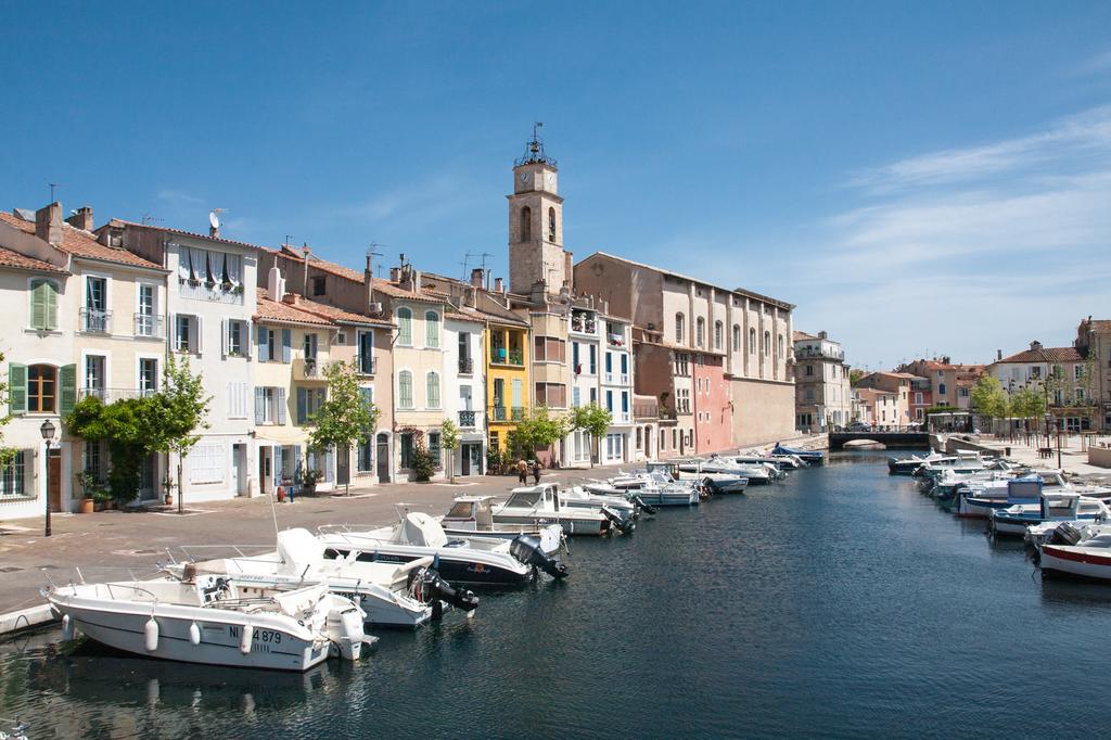 Hotel Le 5 Martigues Exterior photo